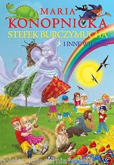MARIA KONOPNICKA STEFEK BURCZYMUCHA I INNE WIERSZE Polish book  *JBooks