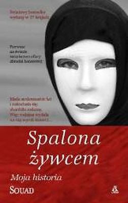 SPALONA ZYWCEM Souad ksiazka polska ksiegarnia  Poolish book *JBook