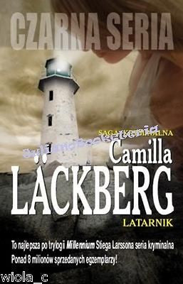 LATARNIK Camila Lackberg ksiazki polskie CZARNA SERIA kryminal *T *JBooks