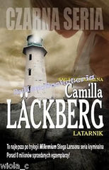 LATARNIK Camila Lackberg ksiazki polskie CZARNA SERIA kryminal *T *JBooks