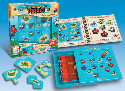 Gra planszowa PIRACI PIRATES HIDE AND SEEK age wiek 5+ wysylka 24h GRANNA *JBook