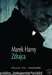 Marek Harny ZDRAJCA Ksiazka polska POLISH BOOK po polsku kryminal *T *JBook