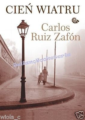 CIEN WIATRU Carlos Ruiz Zafon ksiegarnia polska ksiazka bestseller *T JBook