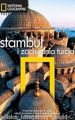 Tristan Rutherdford STAMBUL I ZACHODNIA TURCJA przewodnik Polish book *JBooks