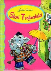 SLON TRABALSKI Julian TUWIM po polsku DUZA! bajka dla dzieci KARTONOWA *JBOOK