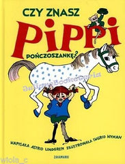 CZY ZNASZ PIPPI PONCZOSZANKE? ASTRID LINDGREN dla dzieci polskie ksiazki! *JBOOK