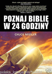 POZNAJ BIBLIE W 24 GODZINY Chuck Missler wysylka 24h! polska ksiegarnia *JBooks