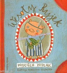 WESOLY RYJEK Wojciech Widlak polska bajka dla dzieci TWARDA polski NOWA *JBOOK
