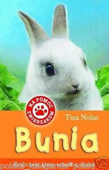 BUNIA KROLICZEK KTORY UCIEKL Z DOMU polska ksiazka dla dzieci *JBook