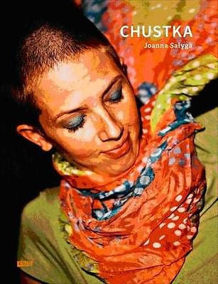 CHUSTKA Joanna Salyga polska ksiazka pamietnik polish books wys. 24h *JBook