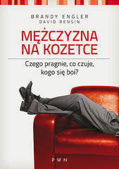 Polish Book MEZCZYZNA NA KOZETCE CZEGO PRAGNIE CO CZUJE KOGO SIE BOI 24h  *JBook