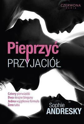 PIEPRZYC PRZYJACIOL SOPHIE ANDERSKY ksiazka polska ksiegarnia *JBook