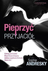 PIEPRZYC PRZYJACIOL SOPHIE ANDERSKY ksiazka polska ksiegarnia *JBook