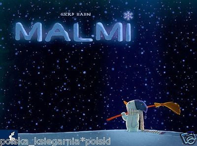 GERD HAHN MOJ PRZYJACIEL MALMI polska ksiazka dla dzieci *T *JBooks