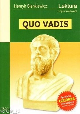 QUO VADIS Henryk Sienkiewicz lektura polska ksiegarnia POLISH ksiazka *JBook
