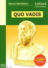 QUO VADIS Henryk Sienkiewicz lektura polska ksiegarnia POLISH ksiazka *JBook