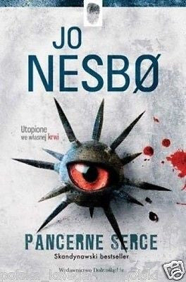 Jo Nesbo PANCERNE SERCE kryminal PO POLSKU polska ksiazka POLISH BOOK *JBook