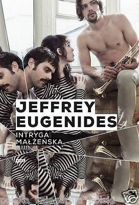 JEFFREY EUGENIDES INTRYGA MALZENSKA polska ksiegarnia POLISH BOOK *JBook
