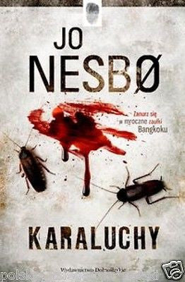 Jo Nesbo KARALUCHY kryminal wysylka 24h! polska ksiazka POLISH BOOK *T  *JBook