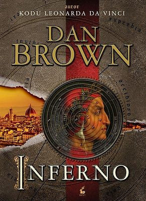 INFERNO Dan Brown wysylka 24h! TWARDA polska ksiegarnia POLSKA KSIAZKA *JBook