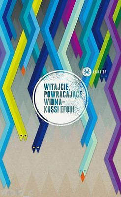 WITAJCIE POWRACAJACE WIDMA Kossi  Effoui polska ksiegarnia POLISH BOOKS *JBOOK
