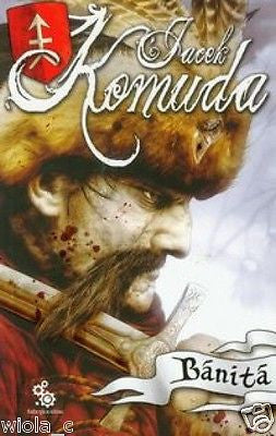 BANITA Jacek Komuda polskie ksiazki polska ksiegarnia NOWA po polsku *JBook