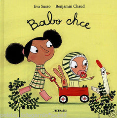EVA SUSSO, BENJAMIN CHAUD BABO CHCE twarda ilustracje bajki dla dzieci *JBOOK