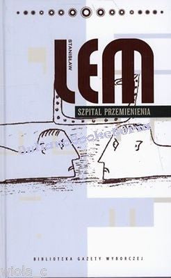 SZPITAL PRZEMIENIENIA Stanislaw Lem *9 po polsku piekna kolekcja TWARDA *JBook
