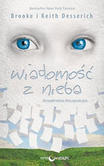 WIADOMOSC Z NIEBA Brooke I Keith Desserich wys. 24h! POLSKIE KSIAZKI *JBook