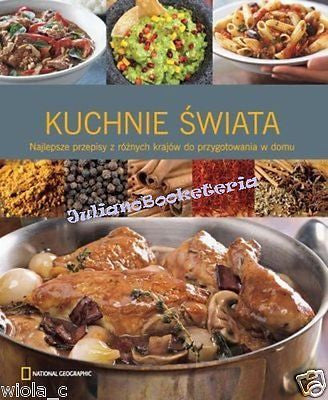 KUCHNIE SWIATA kuchnia tajska chinska meksykanska srodziemnomorska *T JBook