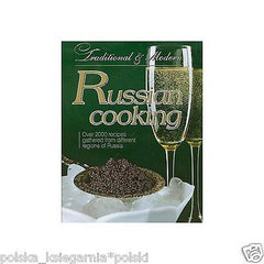 Inna Lukasik RUSSIAN COOKING English 2000 recipes RUSSIA new HARDBACK *JBooks