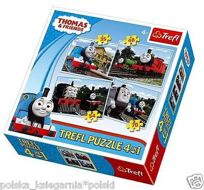 Puzzle Tomek i PRZYJACIELE Z WYSPY SODOR THOMAS & FRIENDS TREFL NEW *JBook