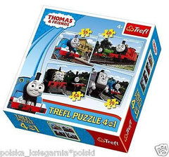 Puzzle Tomek i PRZYJACIELE Z WYSPY SODOR THOMAS & FRIENDS TREFL NEW *JBook