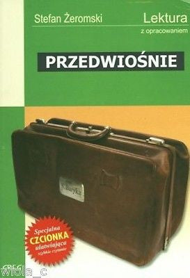PRZEDWIOSNIE Stefan Zeromski lektura polska ksiegarnia POLISH ksiazka *JBook