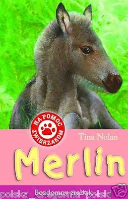 MERLIN BEZDOMNY ZREBAK polska ksiazka dla dzieci samodzielne czytanie *JBook