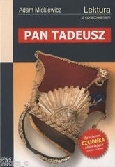 PAN TADEUSZ Adam Mickiewicz  polskie ksiazki NOWA klasyka epopeja BR *JBooks