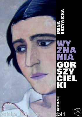 WYZNANIA GORSZYCIELKI Irena Krzywicka wspomnienia wys. 24h POLISH BOOK *JBook