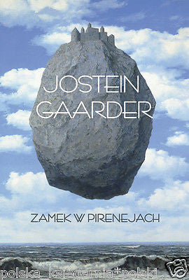 Jostein Gaarder ZAMEK W PIRENEJACH literatura skandynawska POLISH BOOK *JBOOK