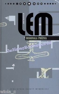 DOSKONALA PROZNIA - Stanislaw Lem *6 po polsku piekna kolekcja TWARDA *JBook