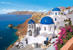 Puzzle 1500 SANTORINI GREECE jigsaw GRECJA NEW CASTORLAND  *JBook