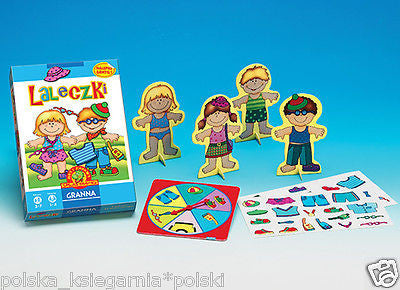 LALECZKI gra planszowa dla dzieci 3-7 lat super prezent wysylka  24h!!!  *JBook