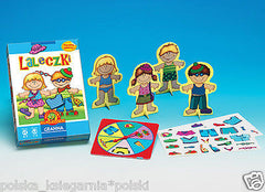 LALECZKI gra planszowa dla dzieci 3-7 lat super prezent wysylka  24h!!!  *JBook