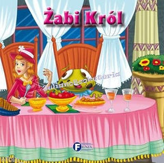 ZABI KROL bajka po polsku KARTONOWA polskie bajki ksiazki dla dzieci *JBook