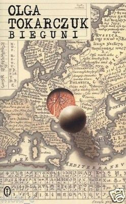 BIEGUNI Olga Tokarczuk polskie ksiazki polska ksiegarnia nagroda NIKE *JBook