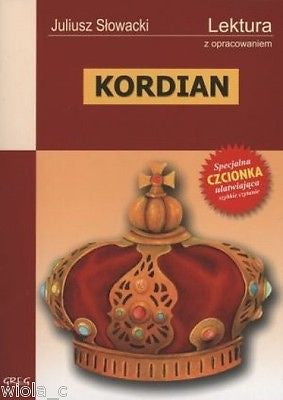 KORDIAN Juliusz Slowacki dramat lektura z opracowaniem polska ksiegarnia *JBook