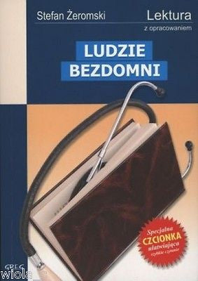 LUDZIE BEZDOMNI Stefan Zeromski lektura polska ksiegarnia POLISH ksiazka *JBook