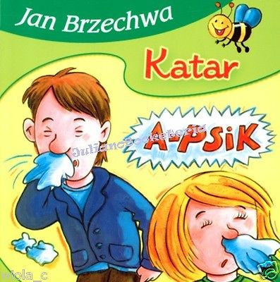KATAR Jan Brzechwa po polsku dla dzieci KARTONOWE polska ksiegarnia *JBook