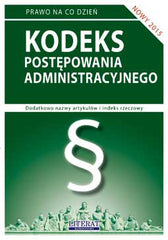 KODEKS POSTÊPOWANIA ADMINISTRACYJNEGO 2015